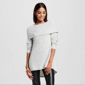 Off the Shoulder Sweater